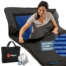 LifePro RejuvaWrap PRO Premium Infrared Sauna Blanket for Detox &