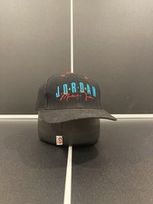 Vintage Nike Air Jordan Michael Jordan Snapback Hat Cap Wool 90s Signature Btg