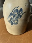 Salt Glazed Jug By Ottoman Brothers, Fort Edward, N.Y. — photo 3