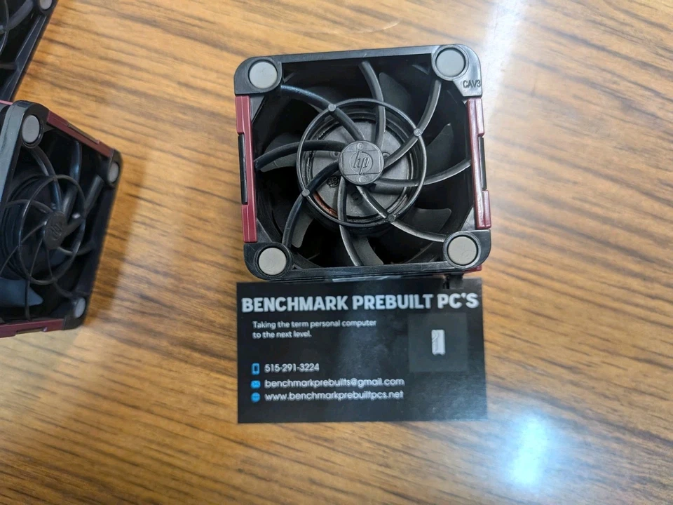 HP 496066-001 Proliant DL380 G6 DL380 G7 DL385 G5P System Fan 463172-001 - Image 3 of 4