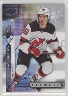 2021-22 Upper Deck Premier 226/299 Jack Hughes #61 2o7