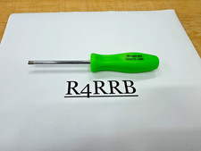 Snap-on Tools Usa New Green Hard Handle Grip Tire Valve Core Tool Tr107ag