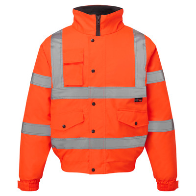 Supertouch Hi Vis Standard Storm Bomberjacke