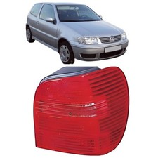 Rückleuchte rechts rot für VW Polo 6N2 1999-2001 Rücklicht Bremslicht