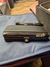 S24 Phone Case and purse With 2 Straps Breand New
