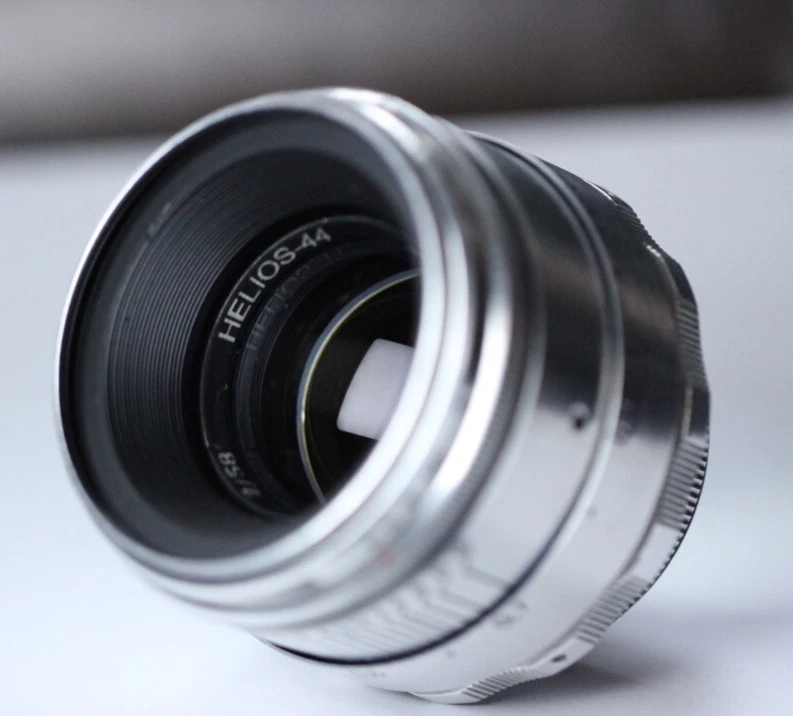 Objectif photo camera Zoom Lens Helios Filter filtre X 4 72x0,75