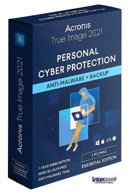 Acronis True Image 2021 Vollversion 1 PC/Mac 1 Jahr +Universal Restore DE/ML NEU - Bild 2 von 2