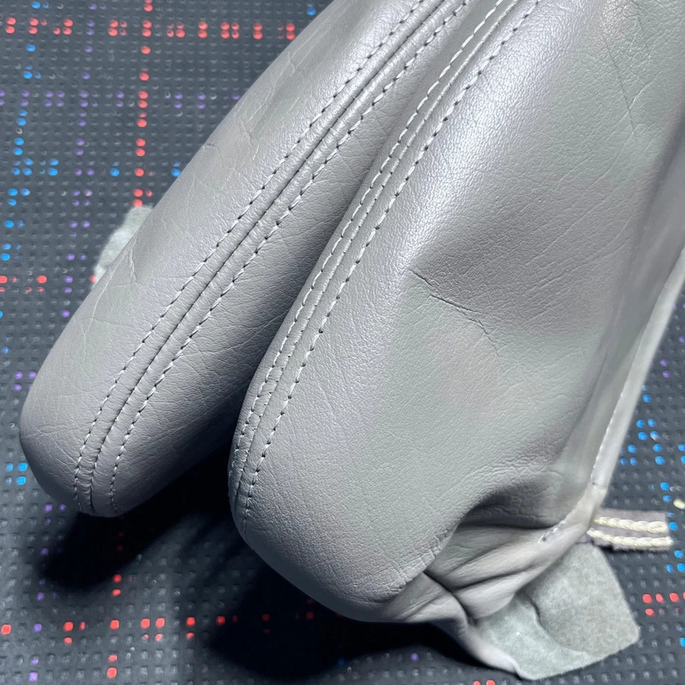 BMW E30 Cabriolet M3 Siège Sport Housses Gris 316-325i M3 Equipement en Cuir - Photo 4/4