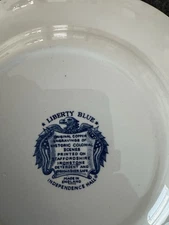 Great And Beautiful Conversation Plate.