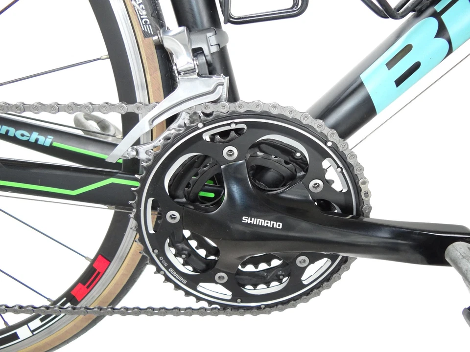 Bianchi Via Nirone 8 Belkin Pro Team Size 59cm Roadbike Rennrad Shimano 105 - Bild 3 von 4