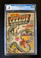 BRAVE AND THE BOLD #28  CGC .5   1st Justice League of America  - NEW CGC Case