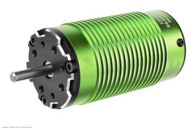 Castle Creations Brushless Motor 1515-2200KV 4-Pole Sensored v2 4mm Bullets  / C