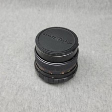 Mamiya Auto/Sekor 50mm f/2 Lens M42 Screw Mount Vintage Camera Japan