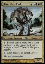 Sliver Overlord -Foil Near Mint MTG Premium Deck Series: Slivers