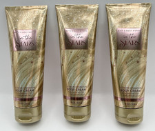NEW Bath  Body Works In The Stars Body Cream 3pc Set Full Size Shea Butter 24oz