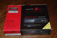 ZENITH DIGITAL TV TUNER Converter box