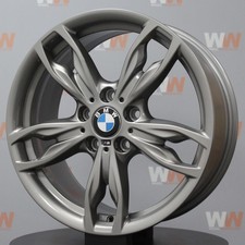 18" BMW 1 2 Series F20 F21 F22 F23 Ferric Grey 436M Front ET45 wheel 7845870 (1)