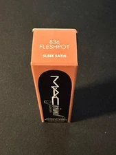 M.A.C Macximal Sleek Satin Lipstick - 836 FLESHPOT - 0.12 oz / 3.5 g  New in Box