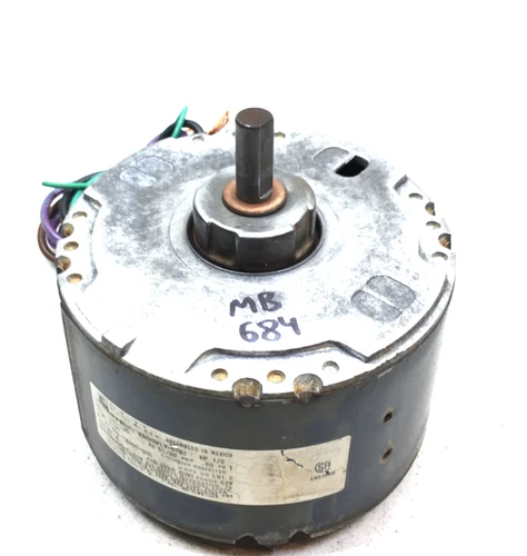 Emerson K55HXPLY-5192 Condenser Motor 024-25100-000 1/8HP 230V used #MB684