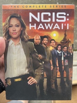 NCIS HAWAII THE COMPLETE TV SERIES New Sealed DVD Seasons 1 -3
