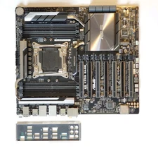 Asus WS X299 SAGE Workstation Motherboard - Intel Chipset - Socket R4 LGA-2066