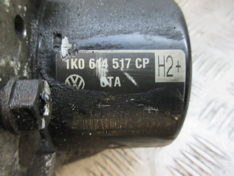 2010 AUDI A3 1.4 TFSI S Line 3DR 8P FACE-LIFT ABS PUMP 1K0614517CP 1K0907379BE - Image 3 of 3