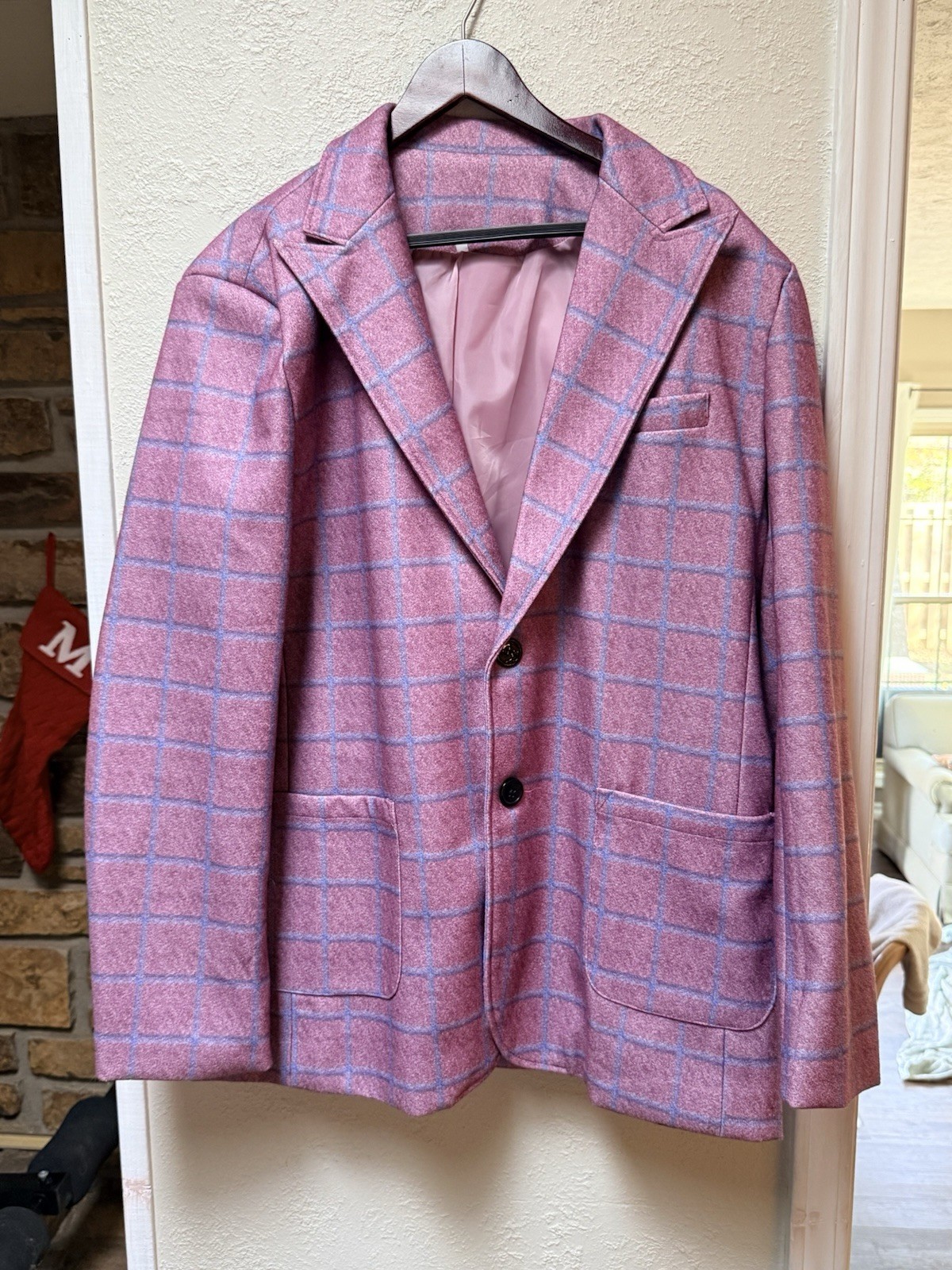 Unbranded Men's button down Polyester Spandex 3XL… - image 1