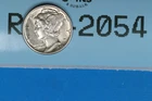 1943-D 10C MERCURY HEAD SILVER DIME Early US Type RAW-2054
