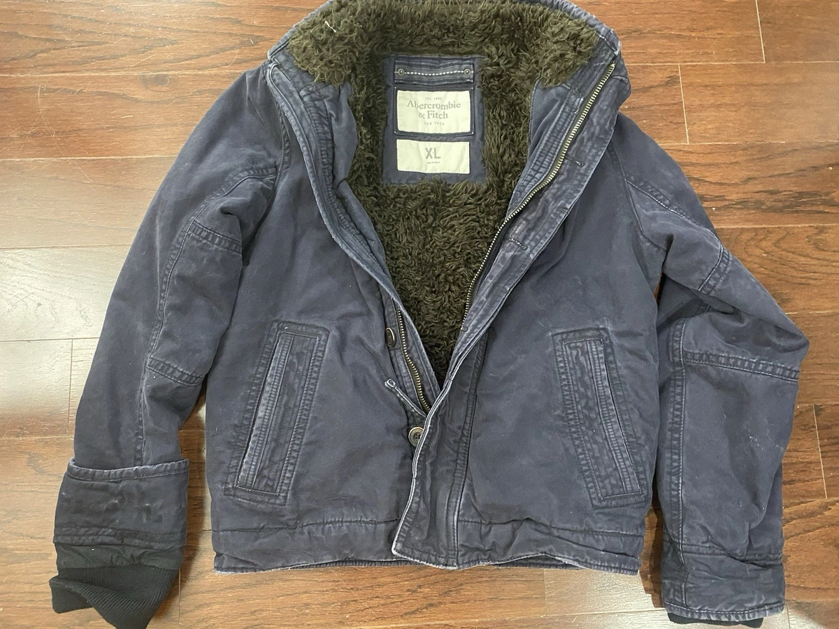 Abercrombie & Fitch Coats, Jackets & Vests for Fur Outer Shell Men
