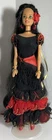 Barbie | 11in Fashion Doll | Black Straight Hair Green Eyes w/ Outfit | Vintage