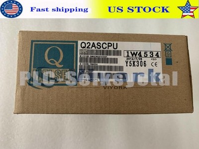Mitsubishi Q2ASCPU CPU UNIT CPU512 I/O MAX 28K STEPS NEW