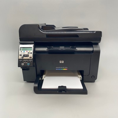 HP LaserJet Pro 100 M175nw Color Laser MFP Printer Wireless Scanner Copier