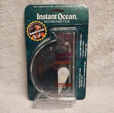 Instant Ocean Hydrometer TK-504 Aquarium Salt Level Specific Gravity Tester New