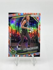 2025 Panini Prizm WNBA Ezi Magbegor #36 WNBA Logo Prizms Seattle Storm