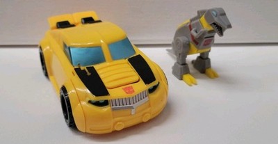 Transformers Limited Edition GRIMLOCK Mini Figur Hasbro & Bumblebee Rescue Bot 