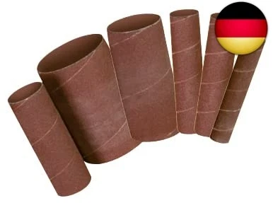 Scheppach Schleifhülsen Spindelschleifer Zubehör Set | 18 Schleifhülsen | für os - Bild 4 von 4