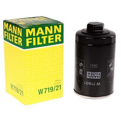 MANN-FILTER HU719/21 ÖLFILTER für VW CORRADO G60 GOLF II GTI PASSAT SYNCRO POLO