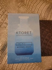 Ktoret 140 Blue by Michael Malul Eau De Parfum Spray 3.4 oz-100 ml for Men New