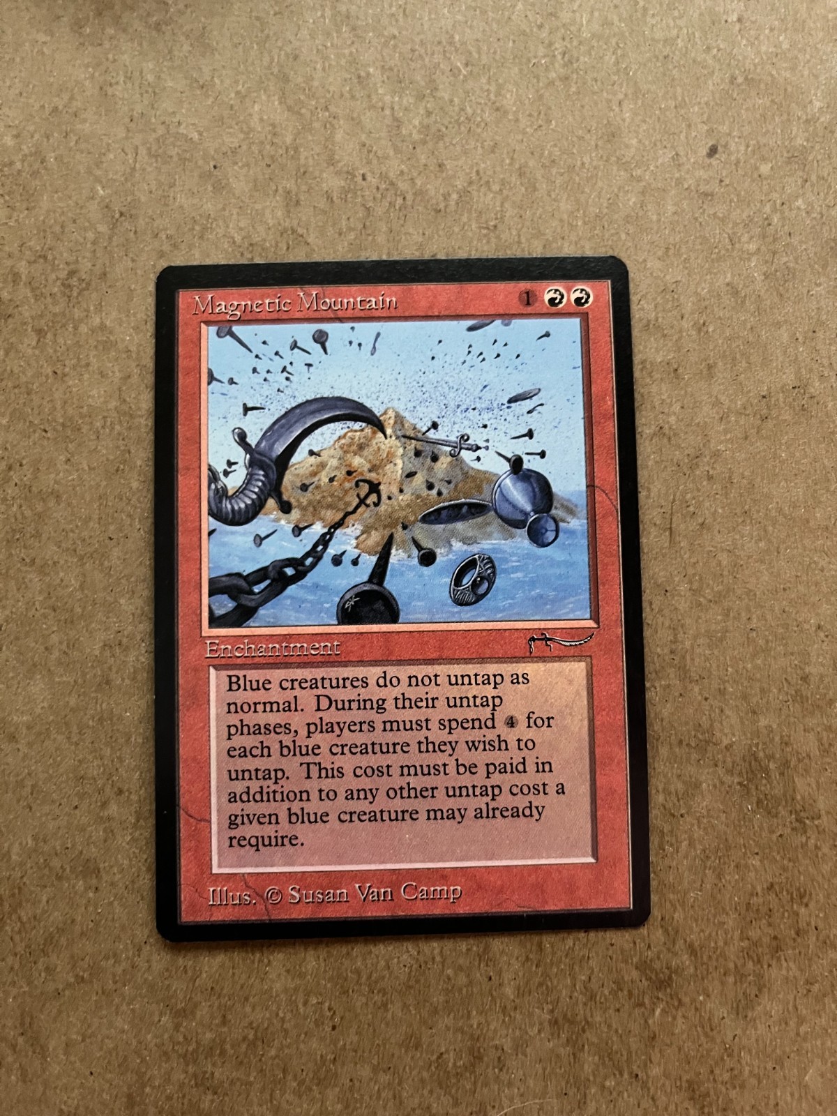 MTG Arabian Nights Magnetic Mountain