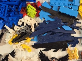 LEGO 70003 LEGENDS OF CHIMA Eris Eagle Interceptor Complete Minifigs Razar Rizzo