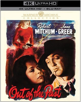 Out of the Past [New 4K UHD Blu-ray] With Blu-Ray, 4K Mastering, Digital Theat