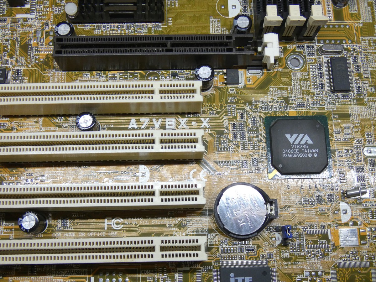 ASUS A7V8X-X Rev. 1.01 DDR1 w/IO Shield - Socket 462 | eBay