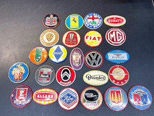 Lot of 24 General Mills Wheaties Cereal Tin Bike Plate Emblem Badge 1950s VTG