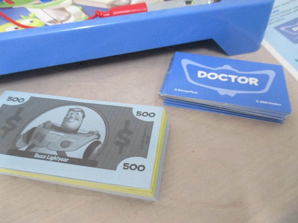 Juego de Operación - Toy Story 3 - Buzz Lightyear - Disney Pixar Piezas Extra Funcionando Foto 3 de 4