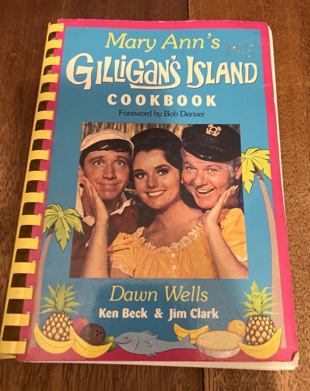 Mary Ann's and Gilligan's Island Cookbook by Dawn Wells