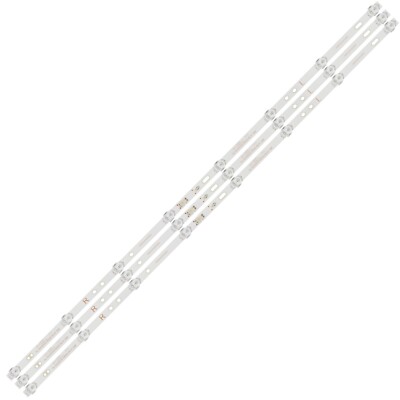 3pcs LED Backlight Strips For SLT-4340C SST-4340C SST-4350C SST-4350B MS-L2392