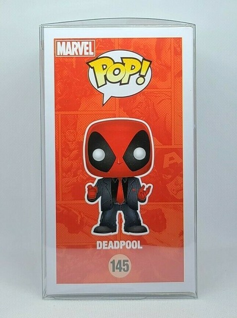 funko pop deadpool dressed to kill