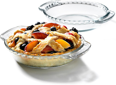 Anchor Hocking Oven Basics 6-Inch Mini Pie Plate, Set of 6