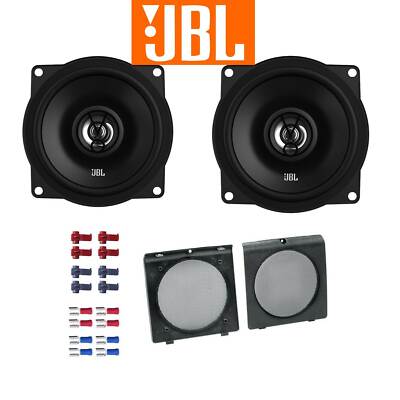 JBL Auto Lautsprecher 13cm Boxen mit Einbauset für VW Volkswagen Golf II