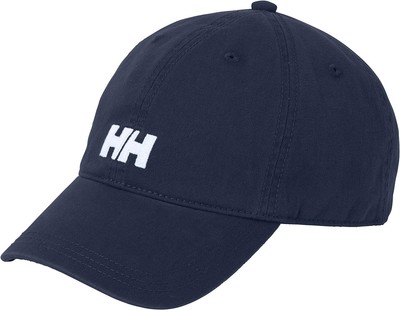 Helly Hansen HH Logo Cap Hat for Men and Women One Size, 597 Navy 